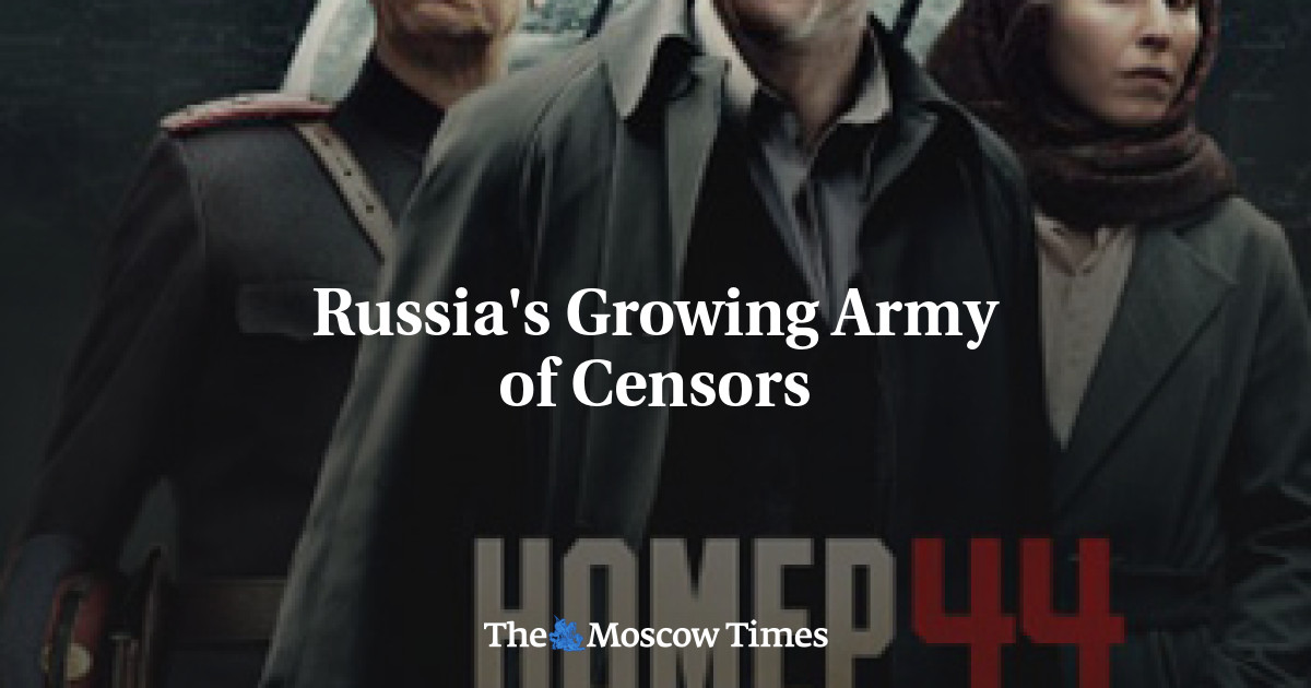 Pasukan sensor Rusia yang semakin berkembang
