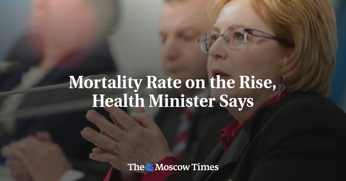 Angka kematian meningkat, kata menteri kesehatan