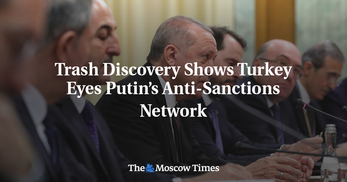 Trash Discovery menunjukkan Turki mengawasi jaringan anti-sanksi Putin
