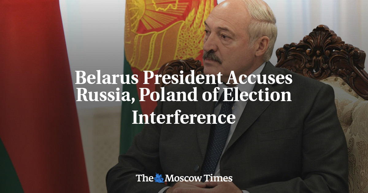 Presiden Belarus menuduh Rusia, Polandia campur tangan pemilu