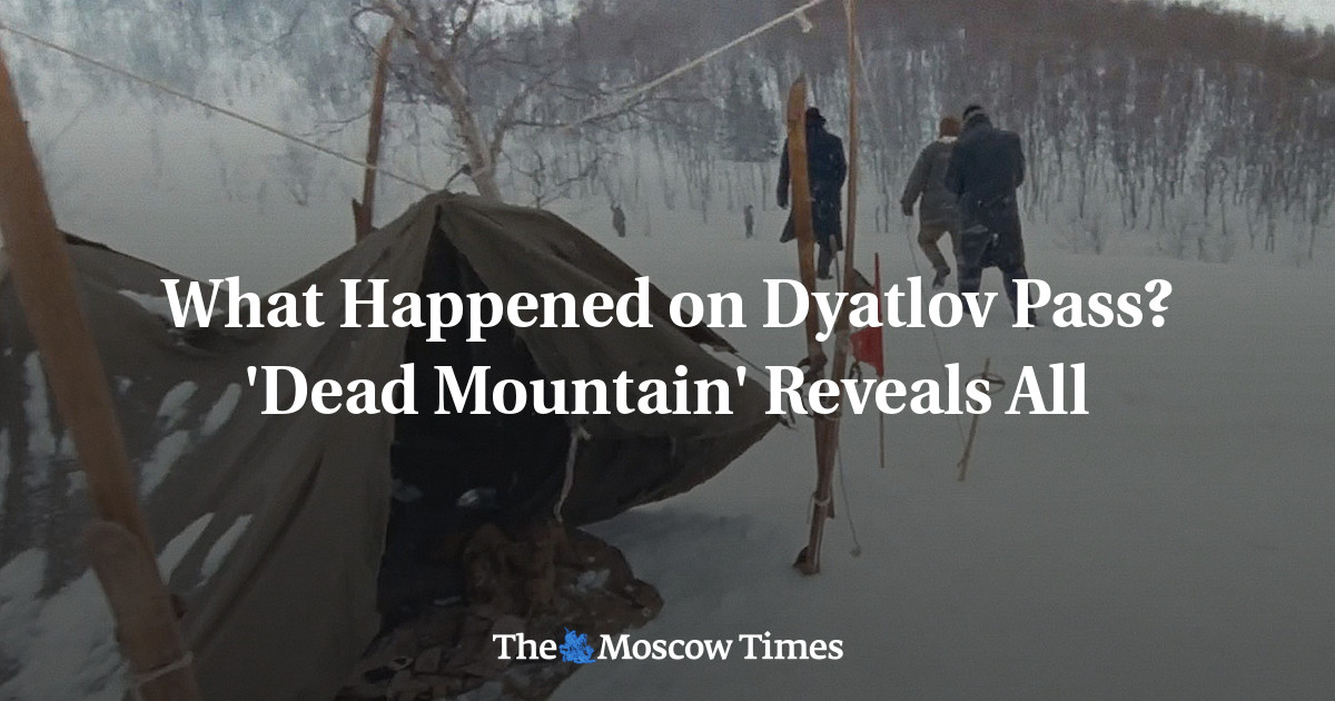 Apa yang terjadi di Dyatlov Pass?  ‘Gunung Mati’ mengungkap semuanya