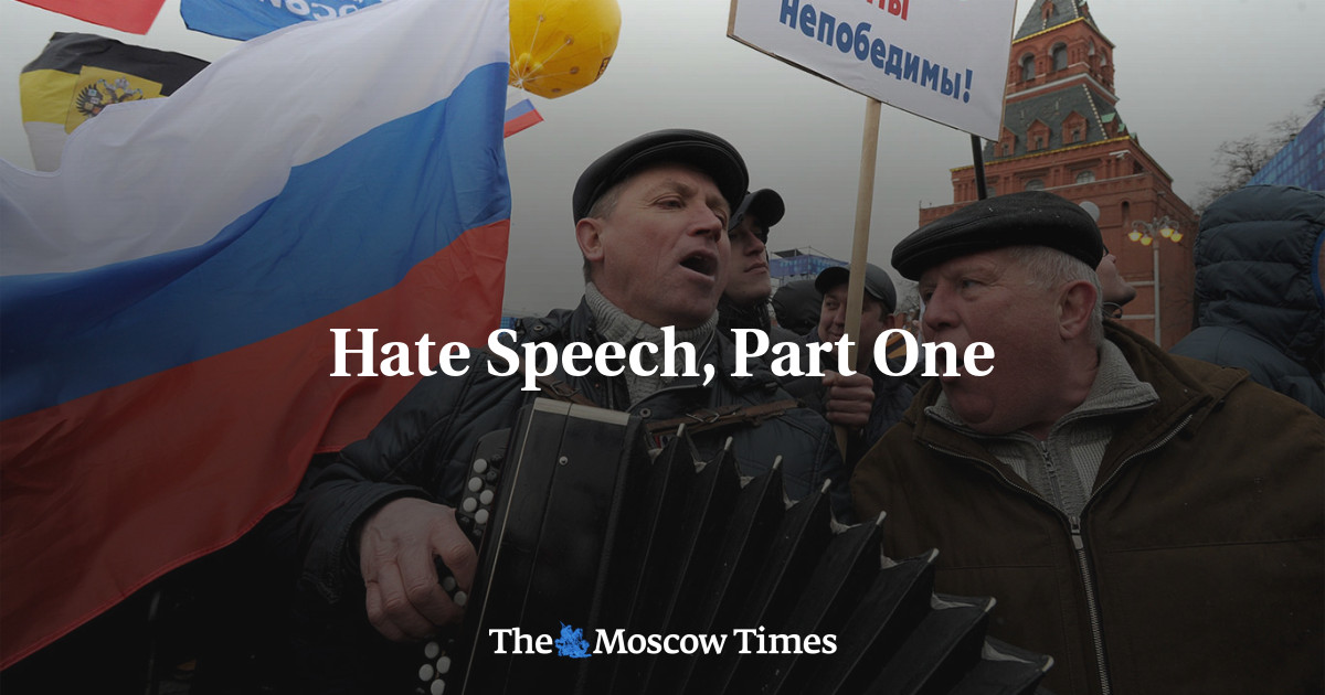 Hate Speech, Part One