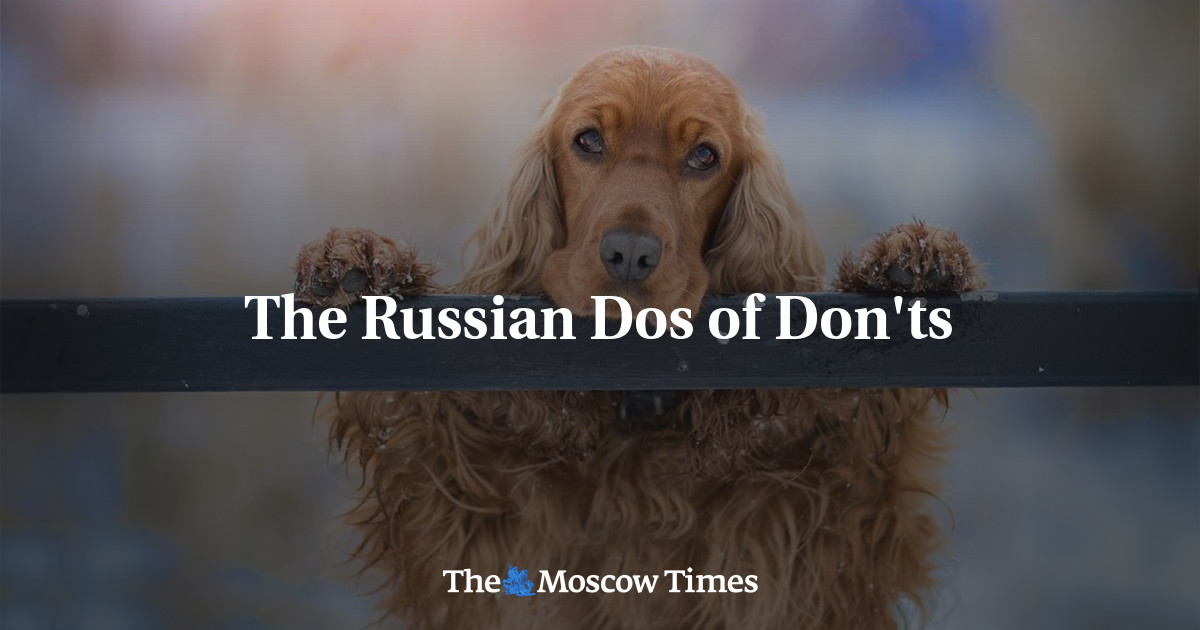 Apa yang boleh dan tidak boleh dilakukan orang Rusia