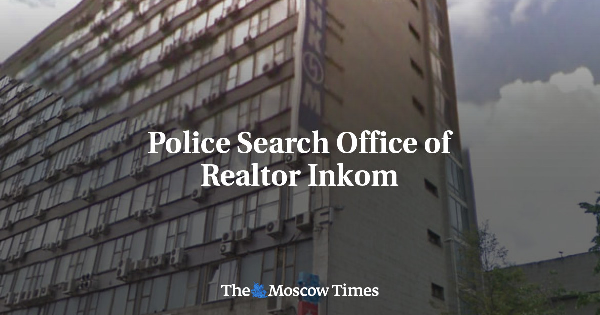 Police Search Office of Realtor Inkom