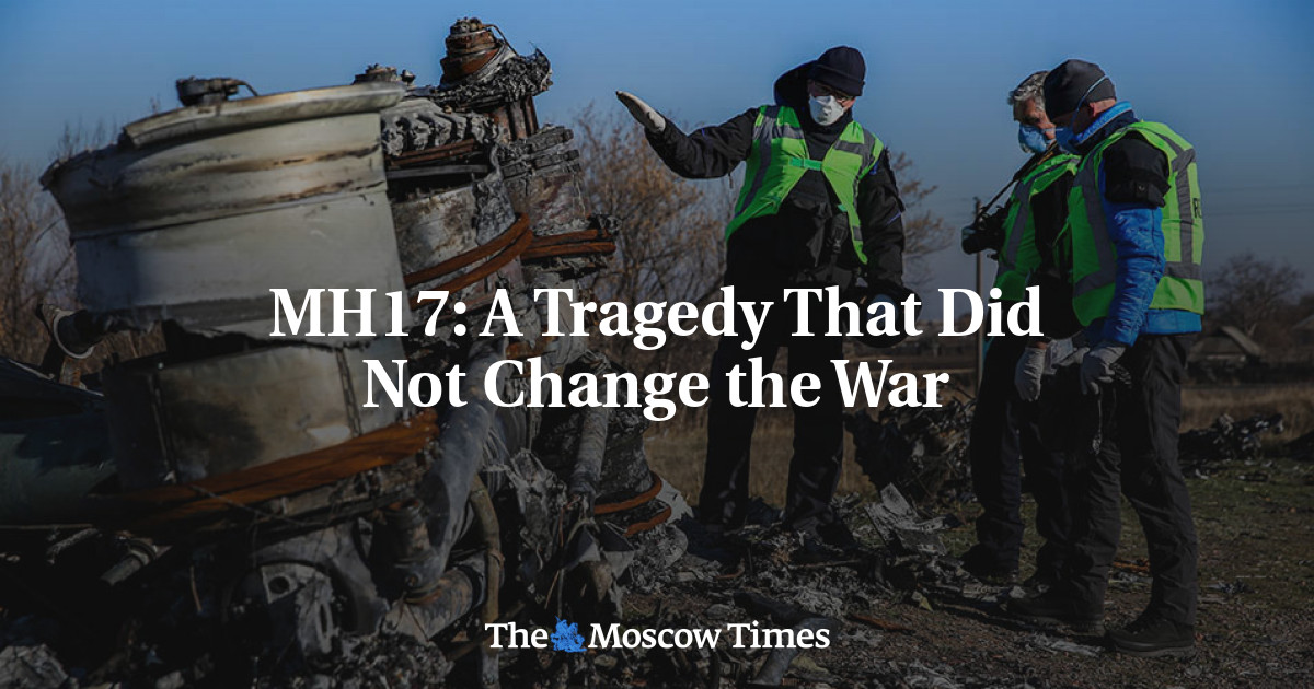 MH17: Tragedi yang tidak mengubah perang
