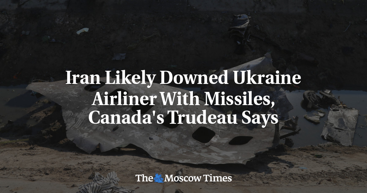 Iran mungkin menembak jatuh pesawat Ukraina dengan rudal, kata Trudeau dari Kanada