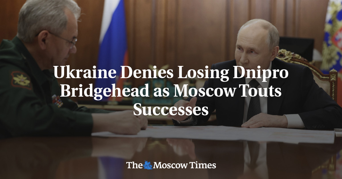 L’Ukraine nie avoir perdu la tête de pont de Dnipro alors que Moscou vante ses succès
