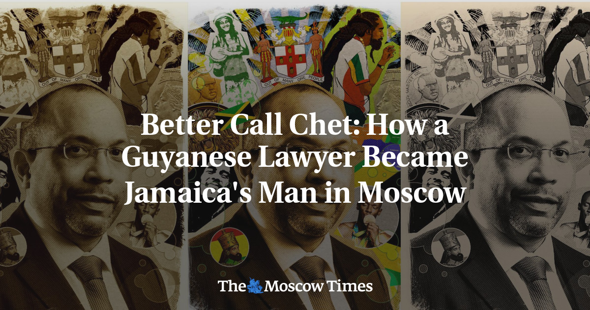 Bagaimana seorang pengacara Guyana menjadi pria Jamaika di Moskow
