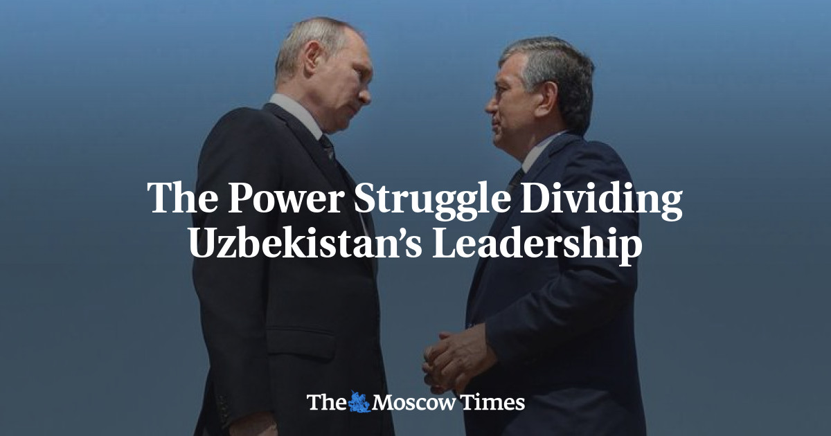 Perebutan kekuasaan membagi kepemimpinan Uzbekistan