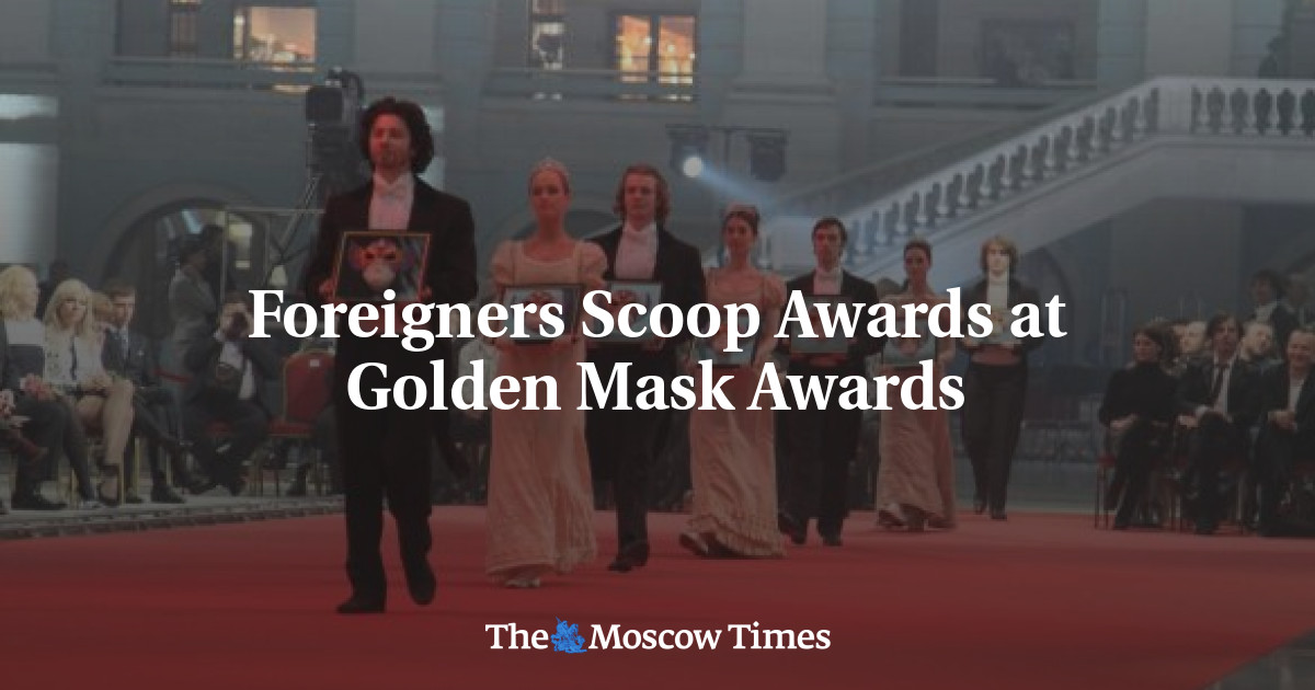 Foreigners Scoop Awards at Golden Mask Awards
