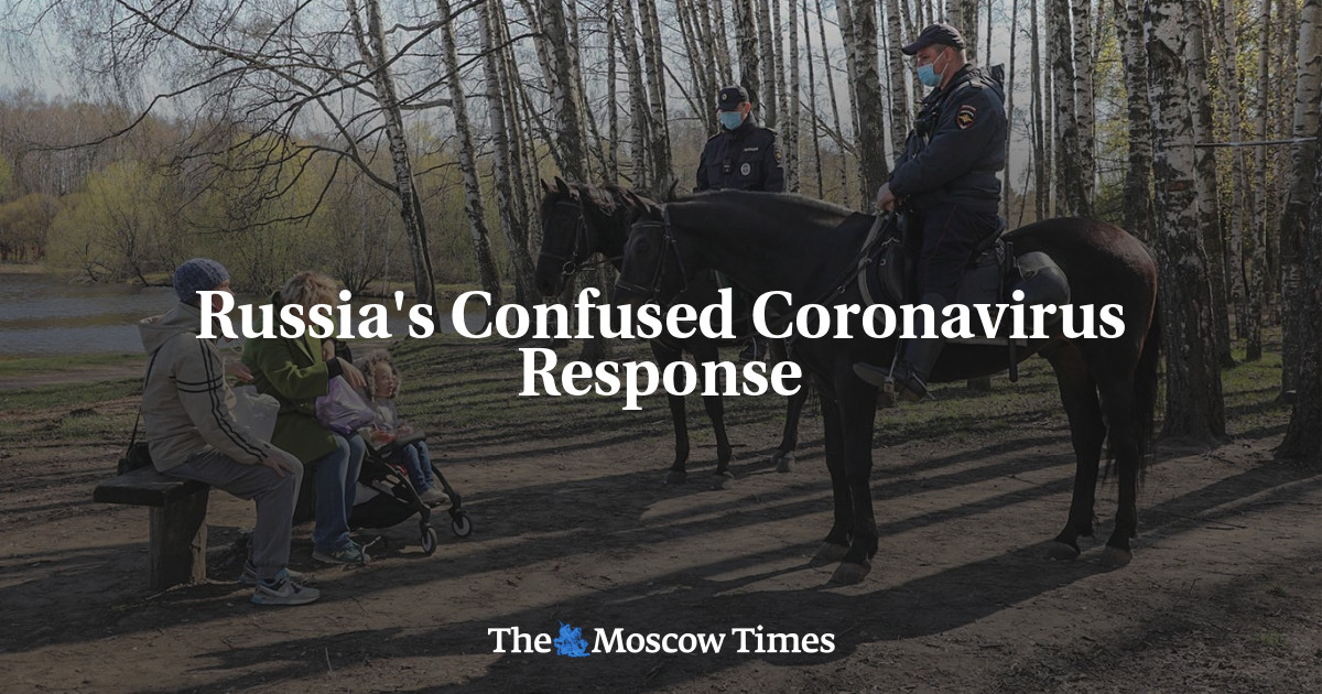 Tanggapan Rusia yang membingungkan terhadap virus corona – The Moscow Times