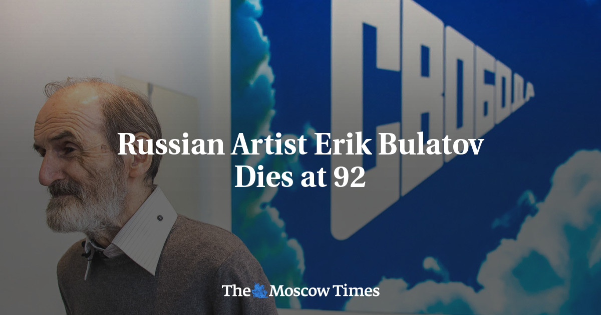 Russian Artist Erik Bulatov Dies at 92