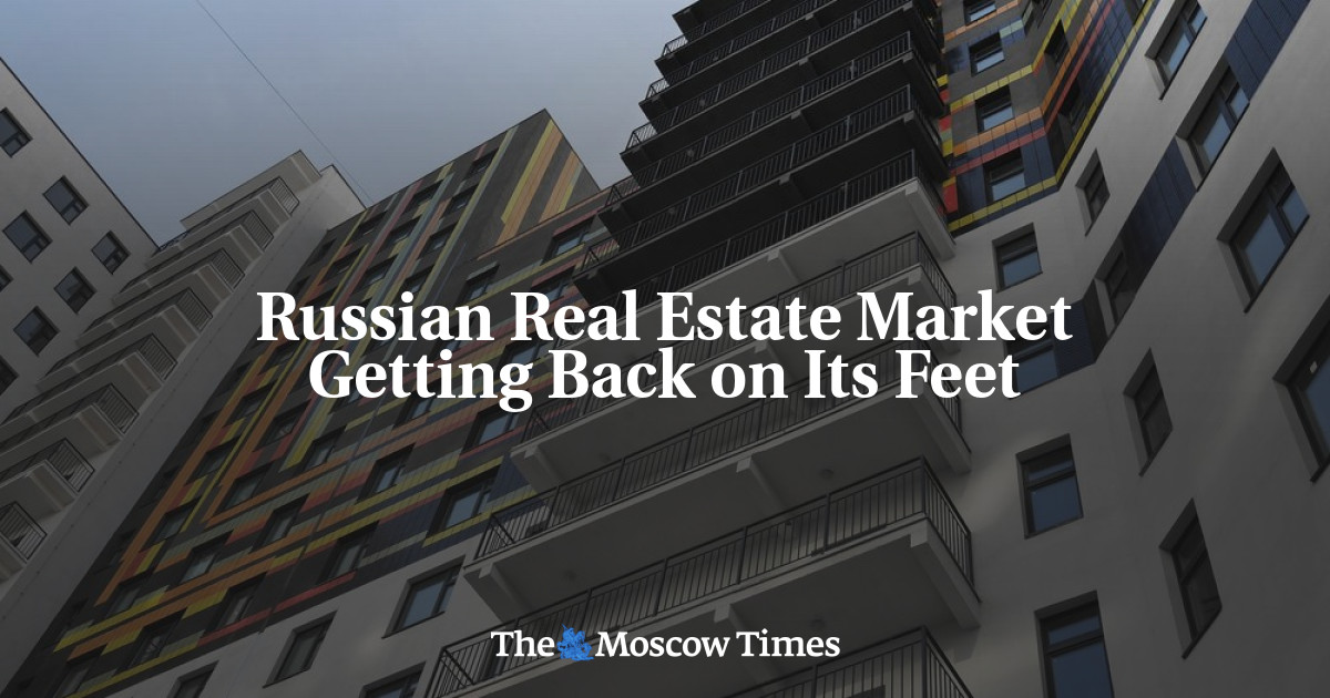 Russian Real Estate Market Getting Back on Its Feet The Moscow Times