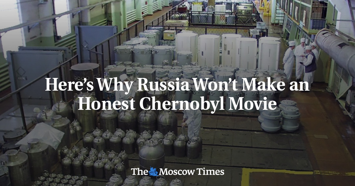 Inilah mengapa Rusia tidak akan membuat film Chernobyl yang jujur