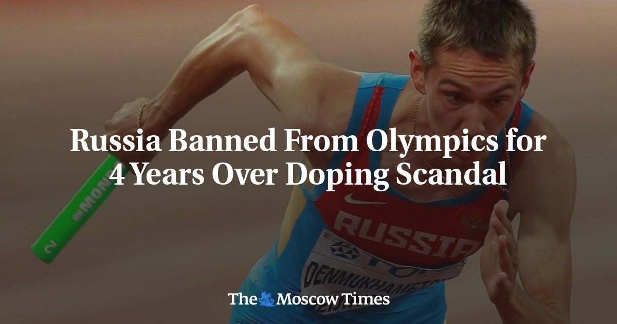 Russian triple-jumper Pyatykh gets four-year ban - CAS