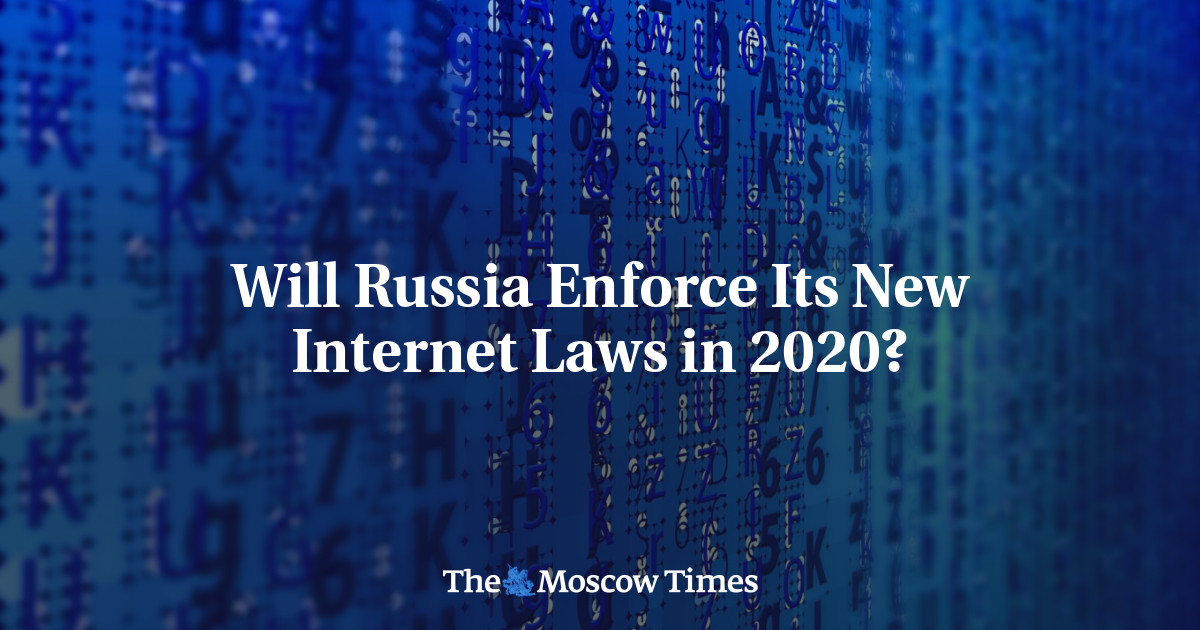 Akankah Rusia Menegakkan Undang-undang Internet Baru pada tahun 2020?