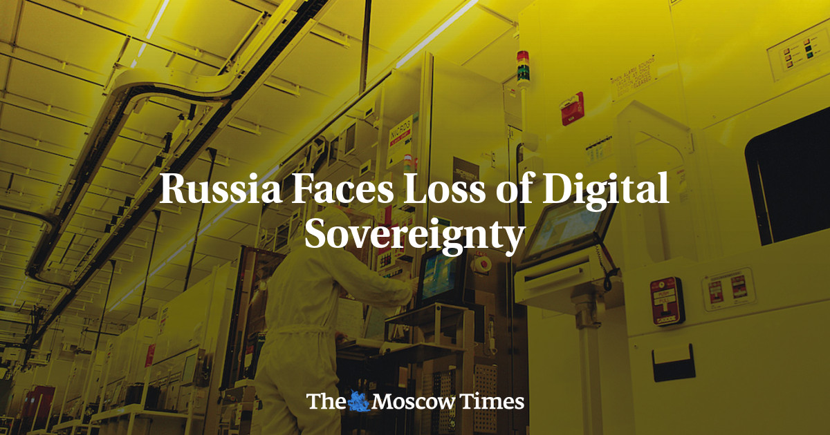 Rusia menghadapi hilangnya kedaulatan digital