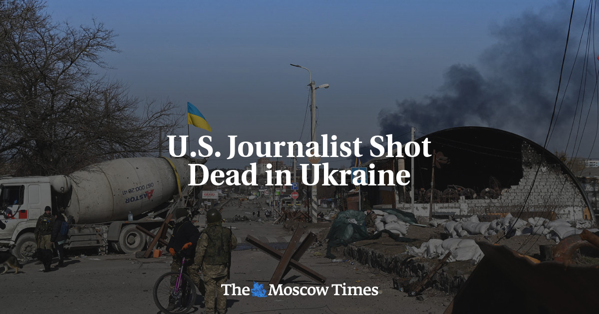 Wartawan Amerika ditembak mati di Ukraina