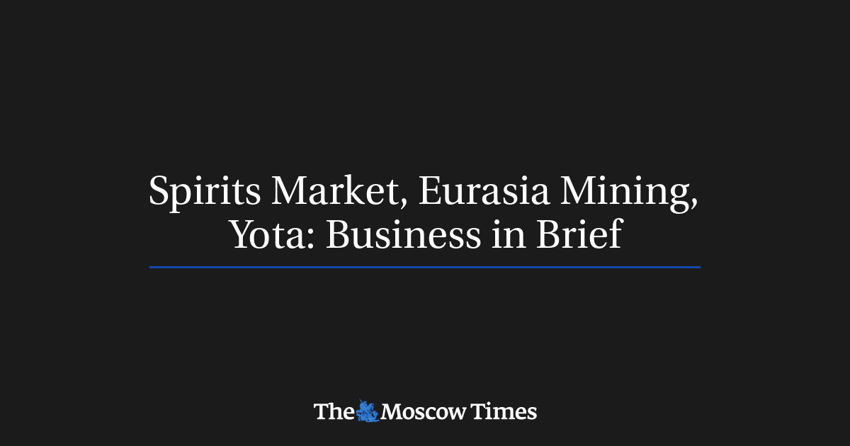 Spirits Market, Eurasia Mining, Yota: Sekilas Bisnis