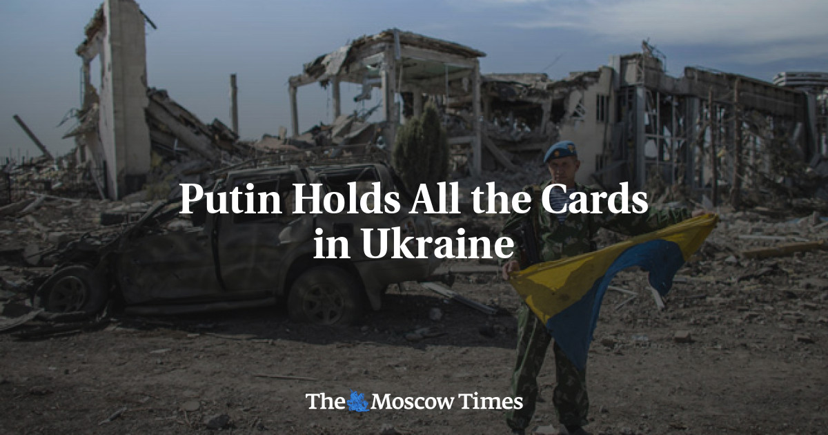 Putin memegang semua kartu di Ukraina