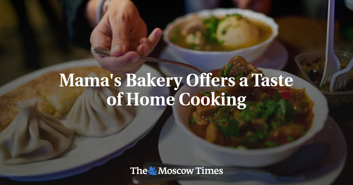 Mama’s Bakery menawarkan cita rasa masakan rumahan