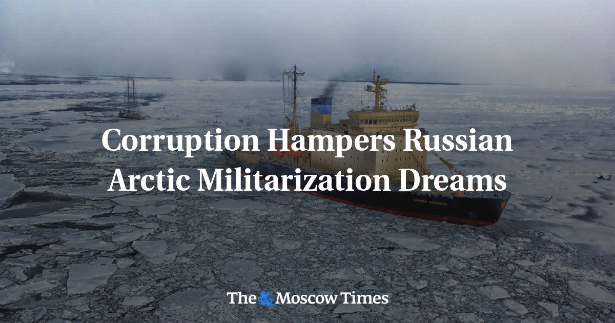 Korupsi Menghalangi Impian Militerisasi Arktik Rusia