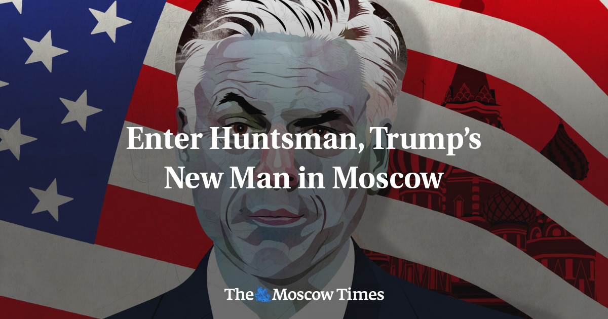 Masukkan Huntsman, orang baru Trump di Moskow
