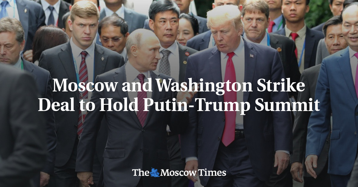 Moskow dan Washington setuju untuk mengadakan KTT Putin-Trump