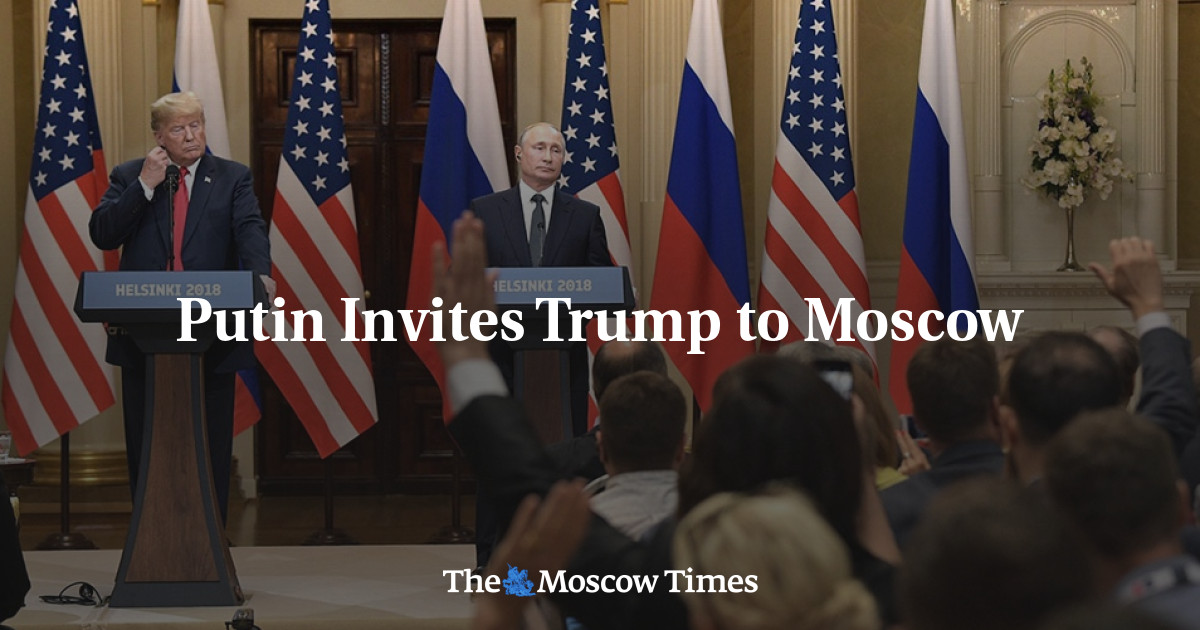 Putin Invites Trump to Moscow