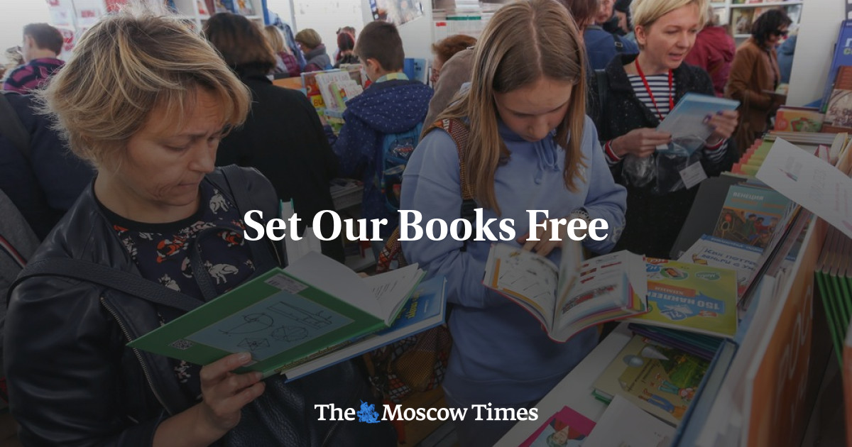 Rilis buku kami – The Moscow Times