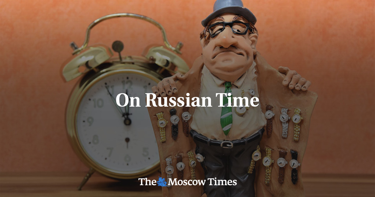 Di Waktu Rusia – The Moscow Times