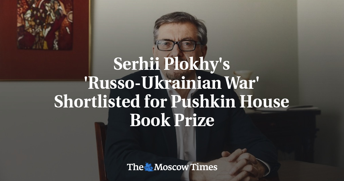 Serhii Plokhy Chronicles dari Perang Rusia-Ukraina