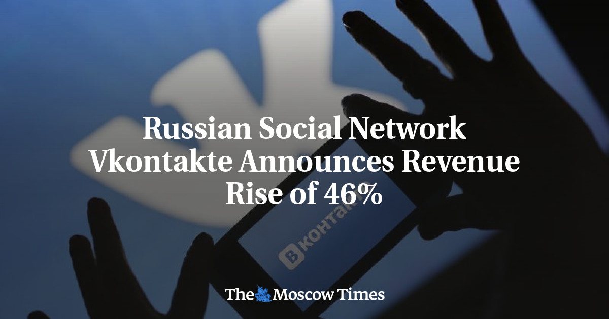 Russian Social Network Vkontakte Announces Revenue Rise Of 46