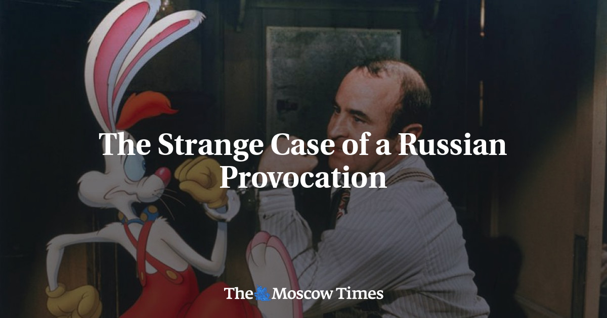 Kasus aneh dari provokasi Rusia
