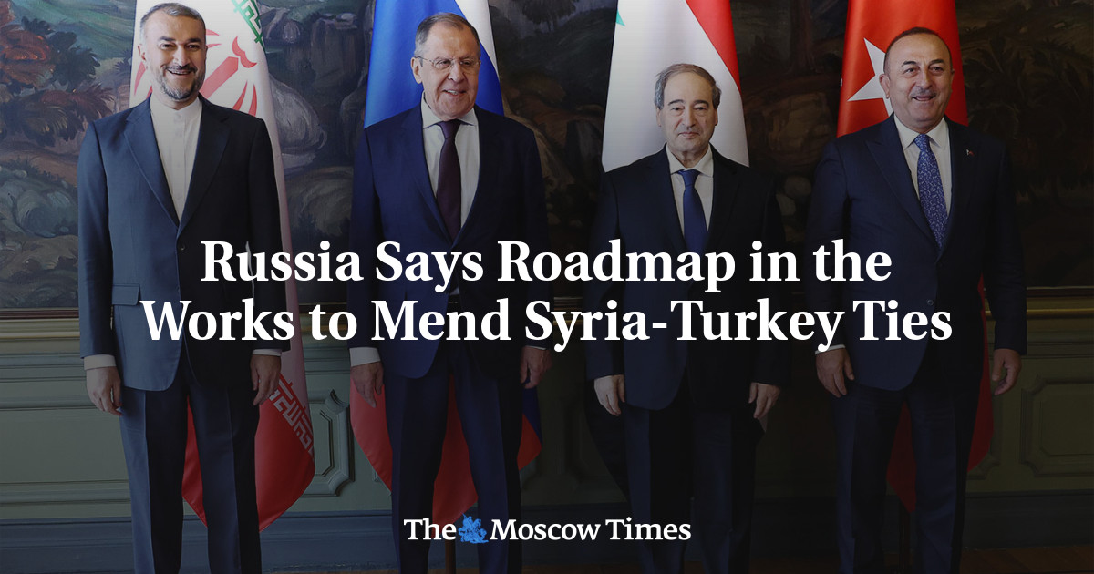 Россия говорит о дорожной карте в работах по восстановлению сирийско-турецких отношений