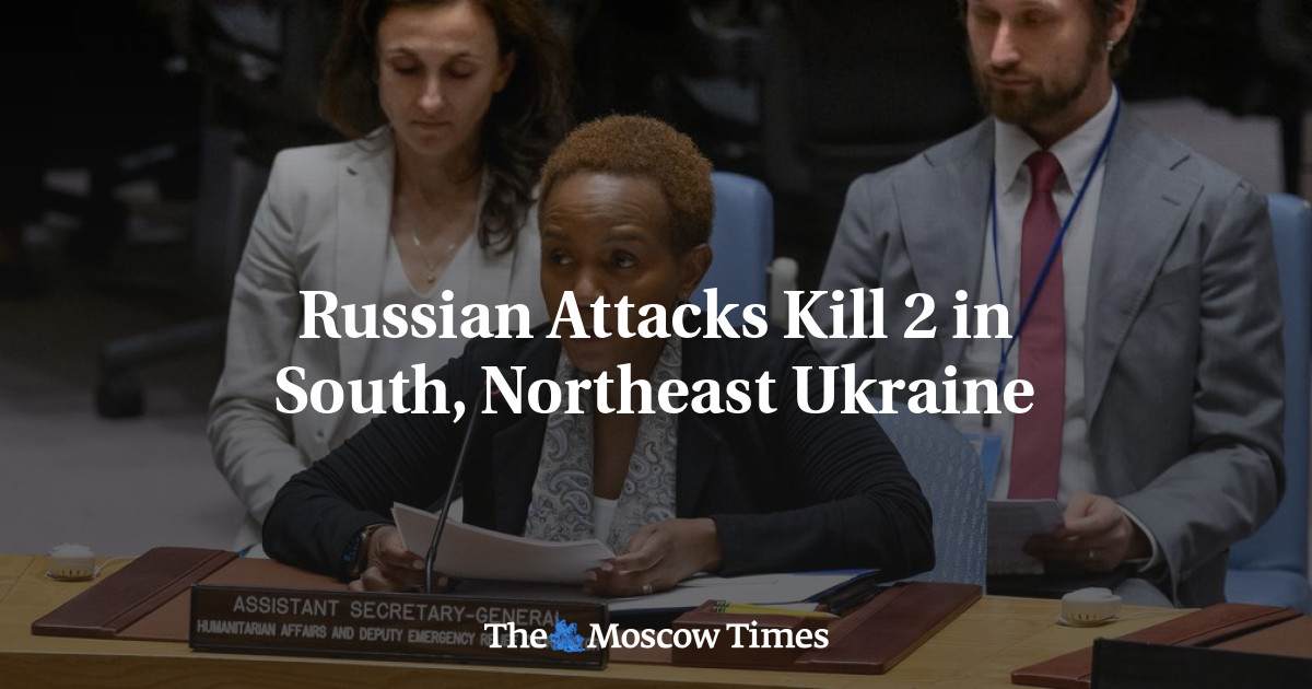 В результате российских атак погибли двое на юге и северо-востоке Украины