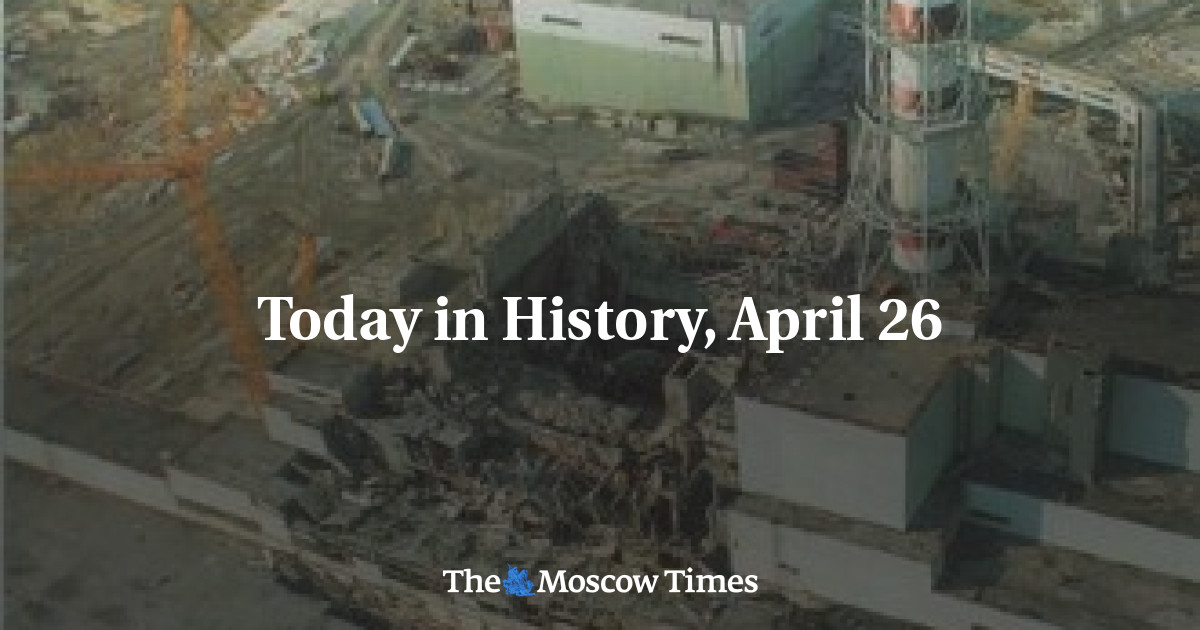 Today in History, April 26