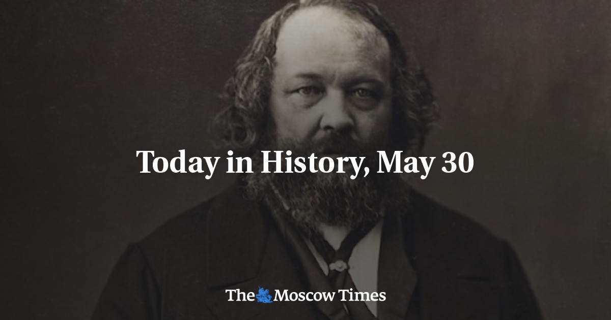 Today in History, May 30