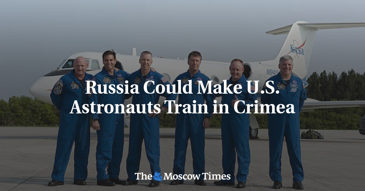 Rusia mungkin mengizinkan astronot AS berlatih di Krimea
