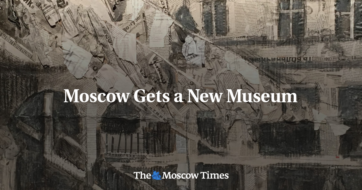 Moskow mendapatkan museum baru