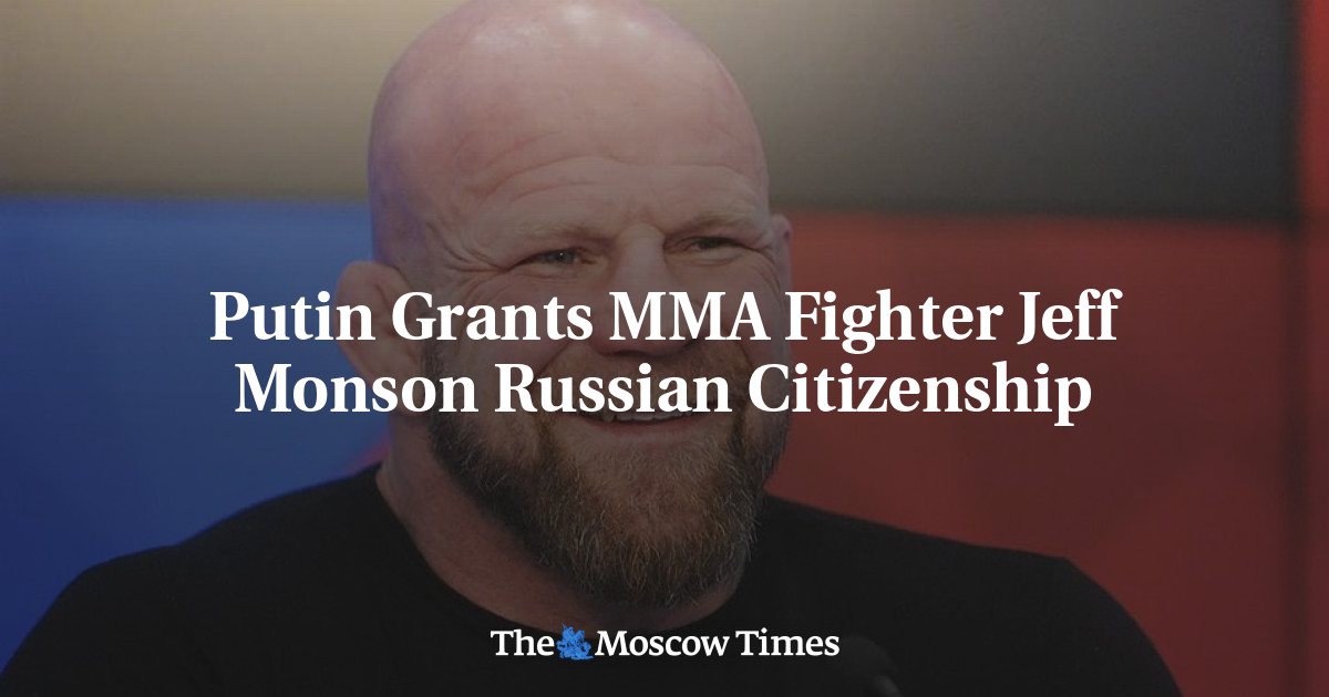 How Russian President Vladimir Putin Changed One MMA Fighter's