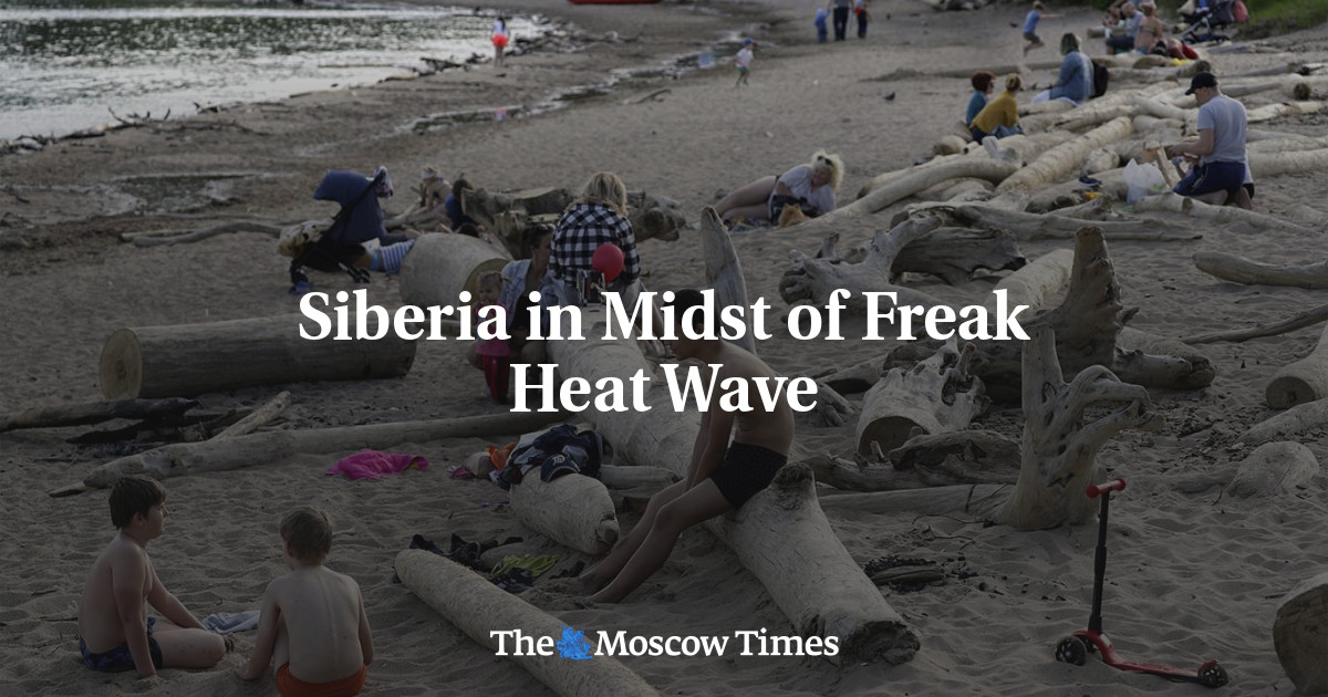 Siberia di tengah gelombang panas yang luar biasa
