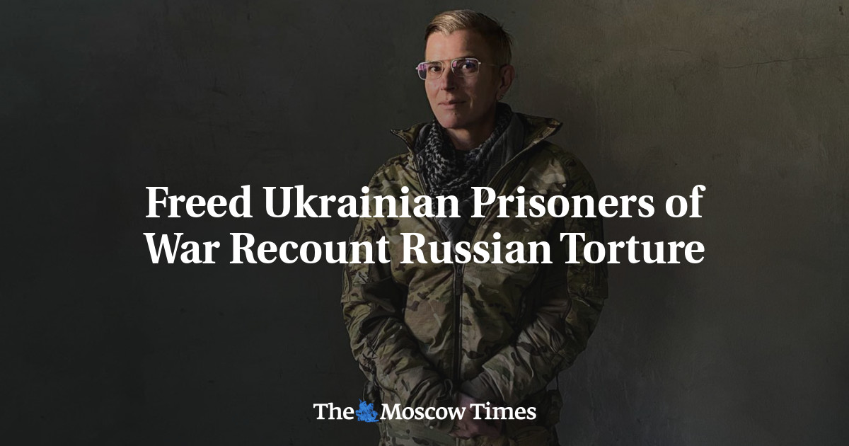 Tawanan perang Ukraina yang dibebaskan menceritakan penyiksaan Rusia