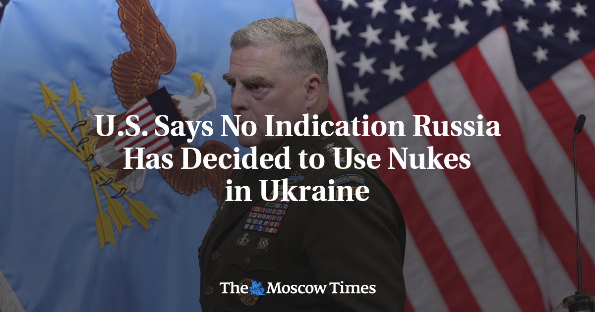 США заявили об отсутствии доказательств того, что Россия решила применить ядерное оружие в Украине