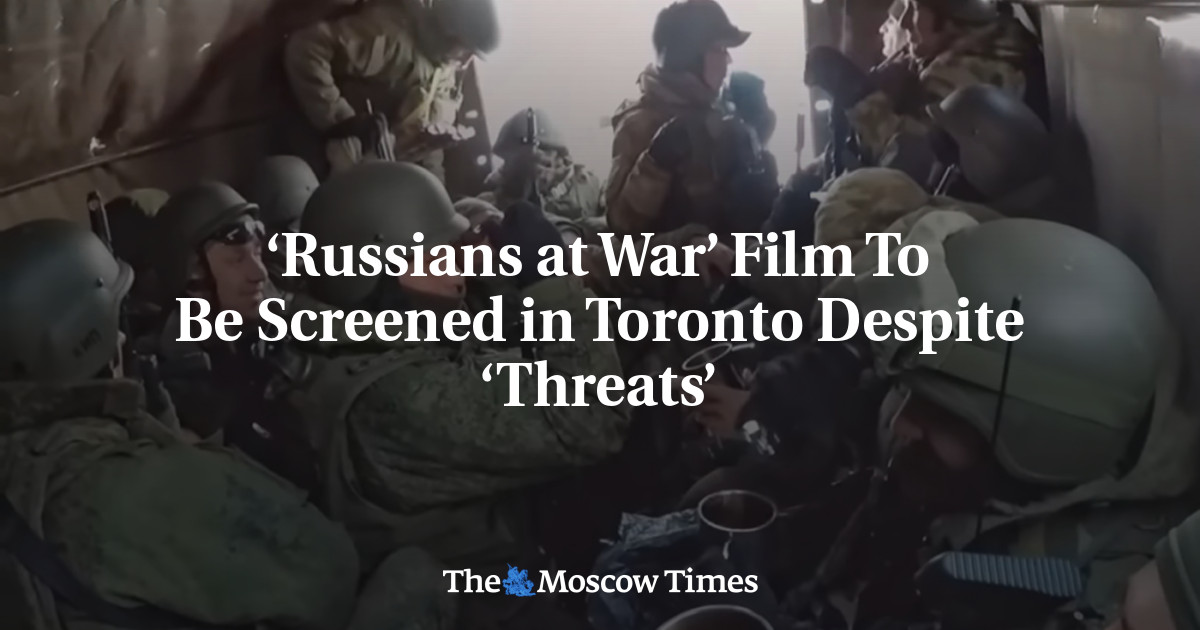 ‘Russians at War’ Film To Be Screened in Toronto Despite ‘Threats’