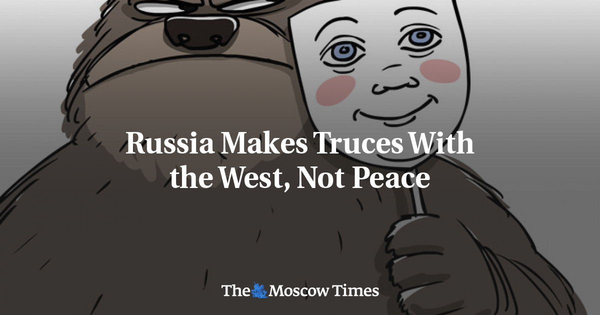 Rusia melakukan gencatan senjata dengan Barat, bukan perdamaian
