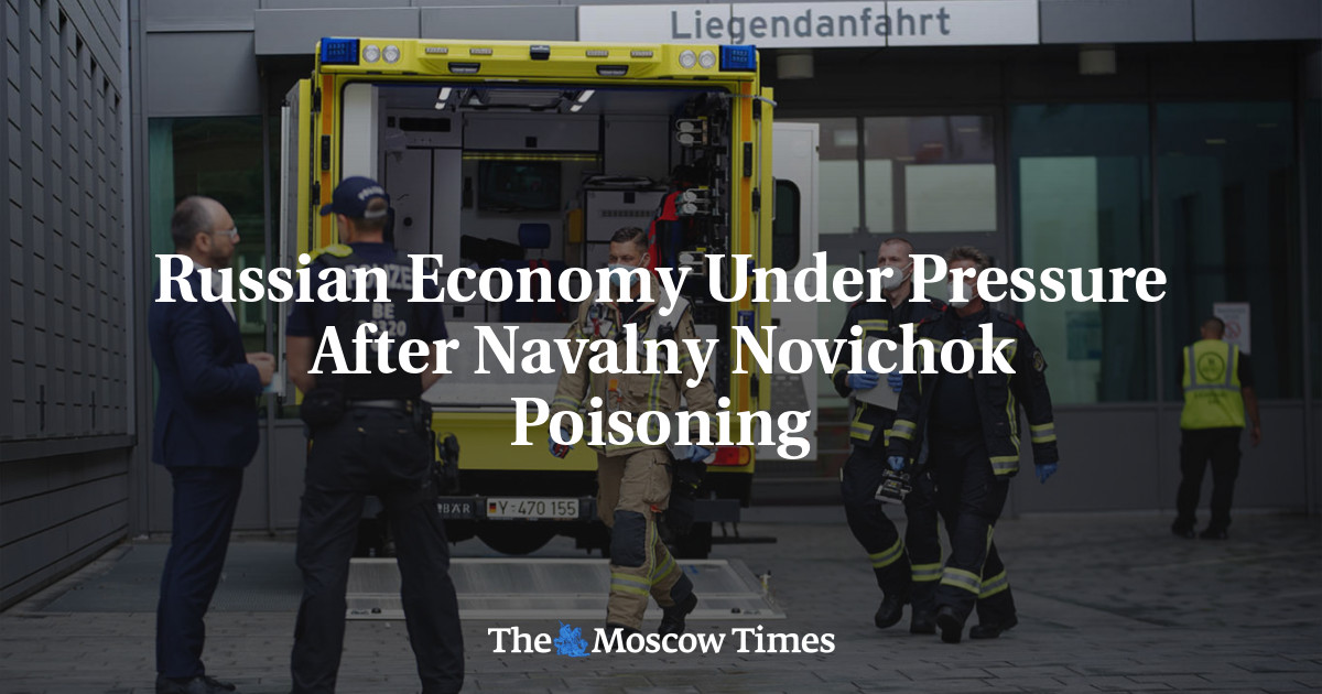 Perekonomian Rusia berada di bawah tekanan setelah keracunan Navalny Novichok