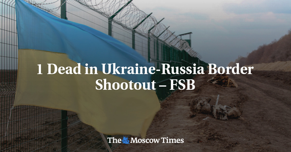 トップス Dead Stock Custom Russian Border 1 Dead in Ukraine-Russia Border Shootout – FSB - The Moscow Times