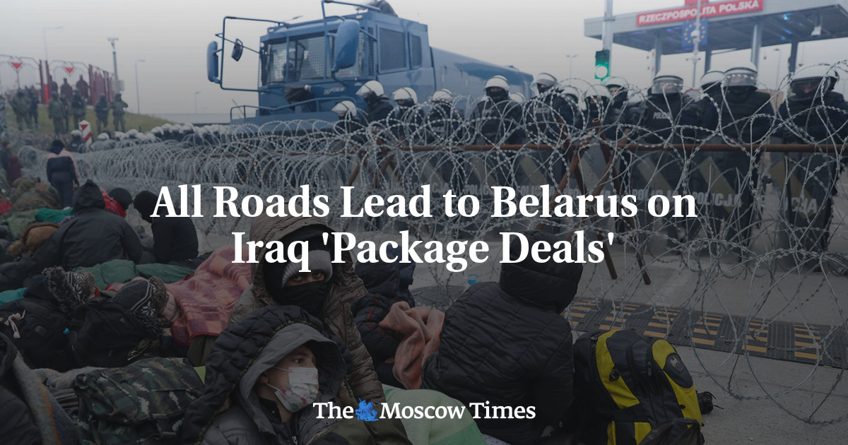 Semua jalan menuju ke Belarus pada ‘Paket Penawaran’ di Irak