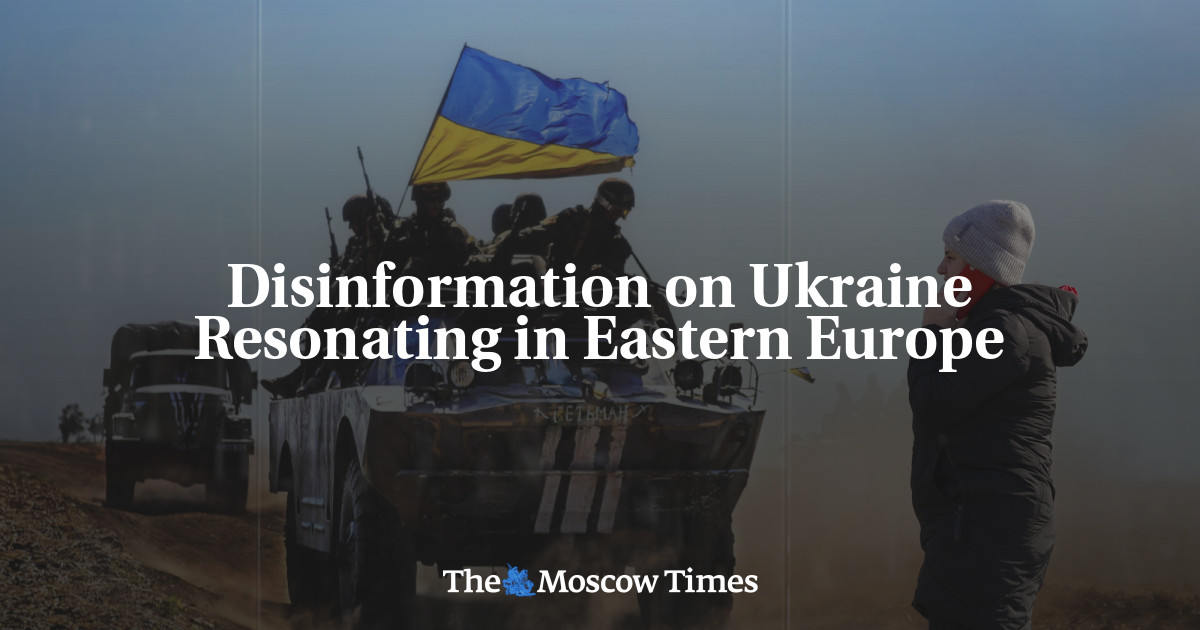 Disinformasi tentang Ukraina yang bergema di Eropa Timur